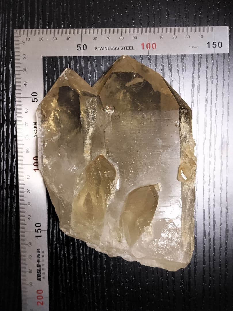 【激レア】ガネーシュヒマール産シトリン原石　1.2kg