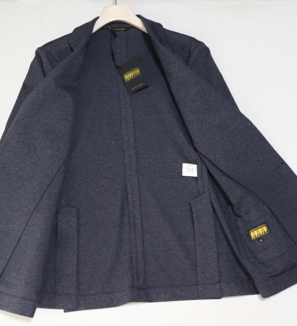 新品【ジャブス アルキヴィオ】MASACCIOのセットアップ スーツ 濃灰 50