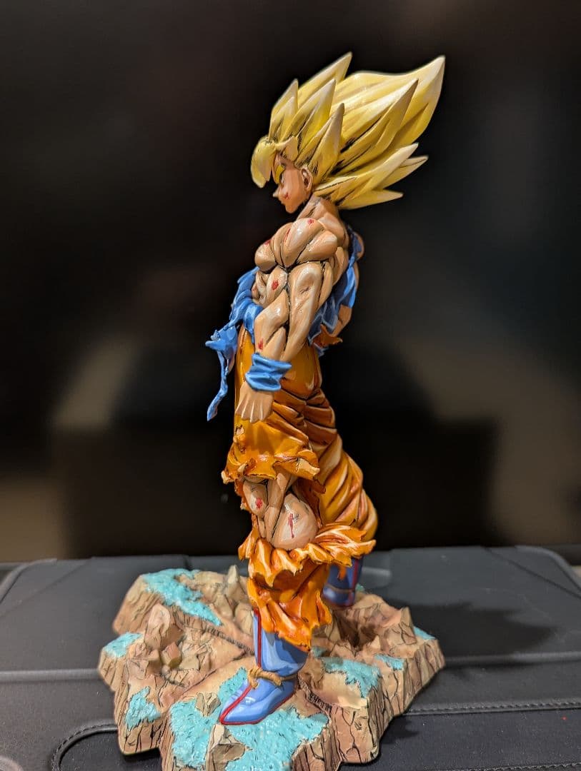 専用出品　ドラゴンボール改 　一番くじ 　スーパーサイヤ人孫悟空　リペイント