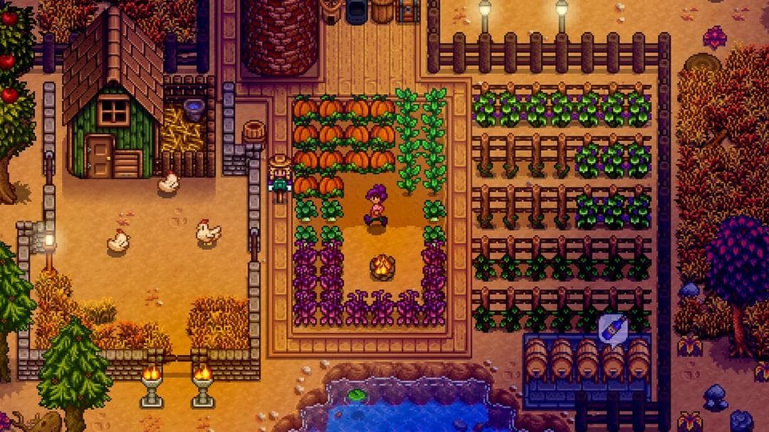 【新品】スターデューバレー（STARDEW VALLEY）【SWITCH】