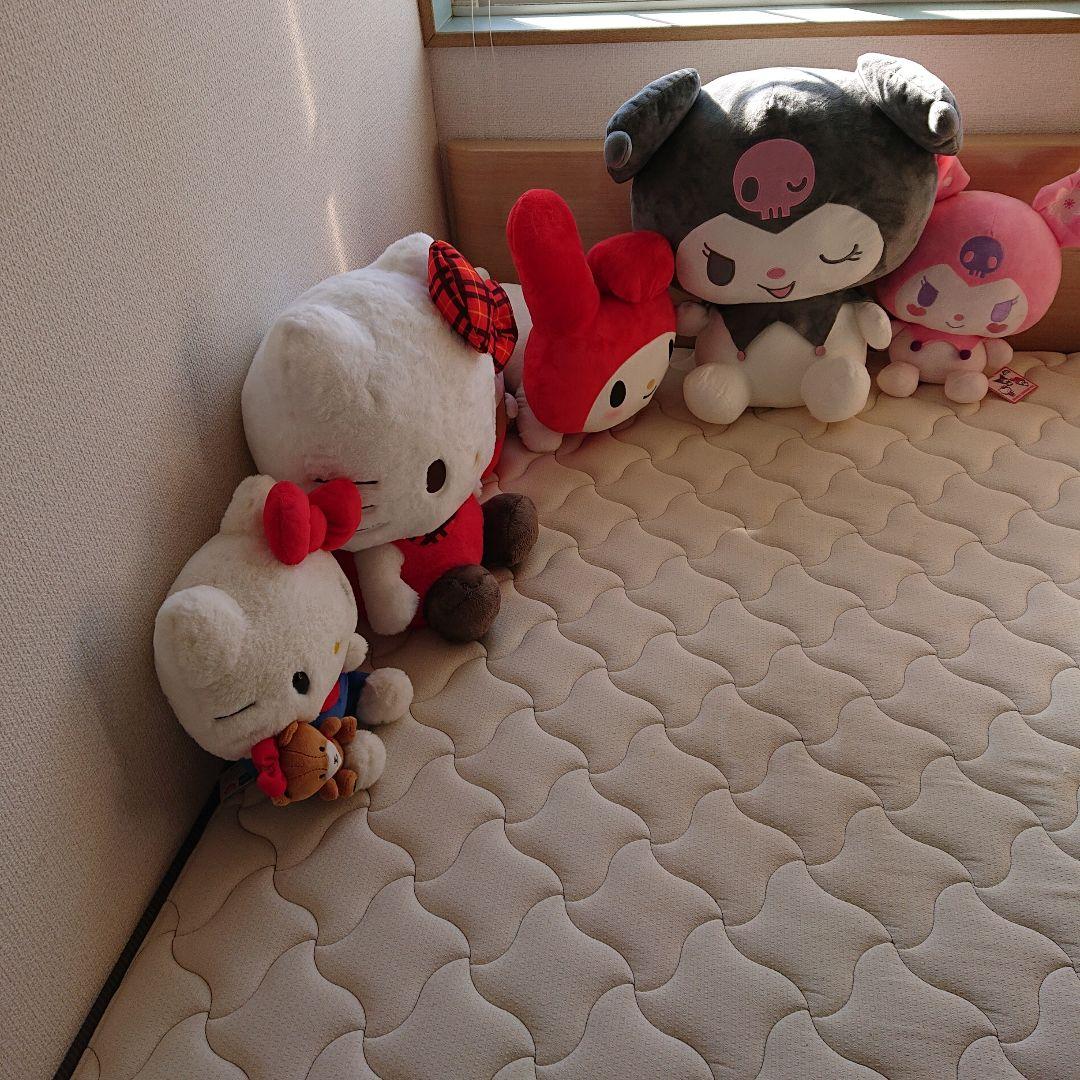 まとめてサンリオぬいぐるみ6体　大きい＆BIG＆希少　キティほか