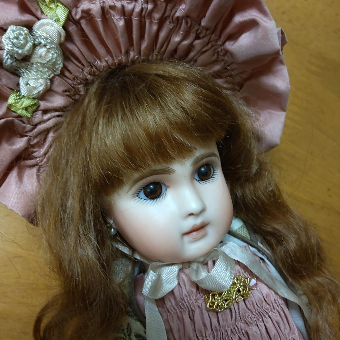 kahlie　SteinerA19　アンティークドール　作家リプロ　ミレット