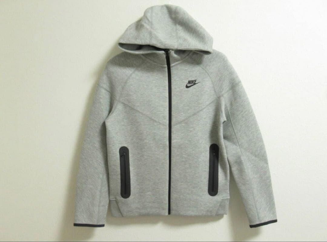 正規品 Nike テックフリース キッズ 160 上のみ ジップパーカー