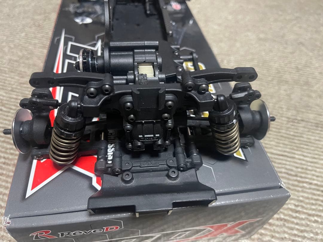ホビーラジコン reved rdx