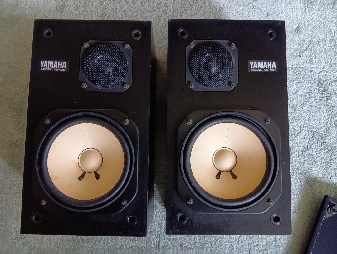 M*)様 YAMAHA NS-10M スピーカー