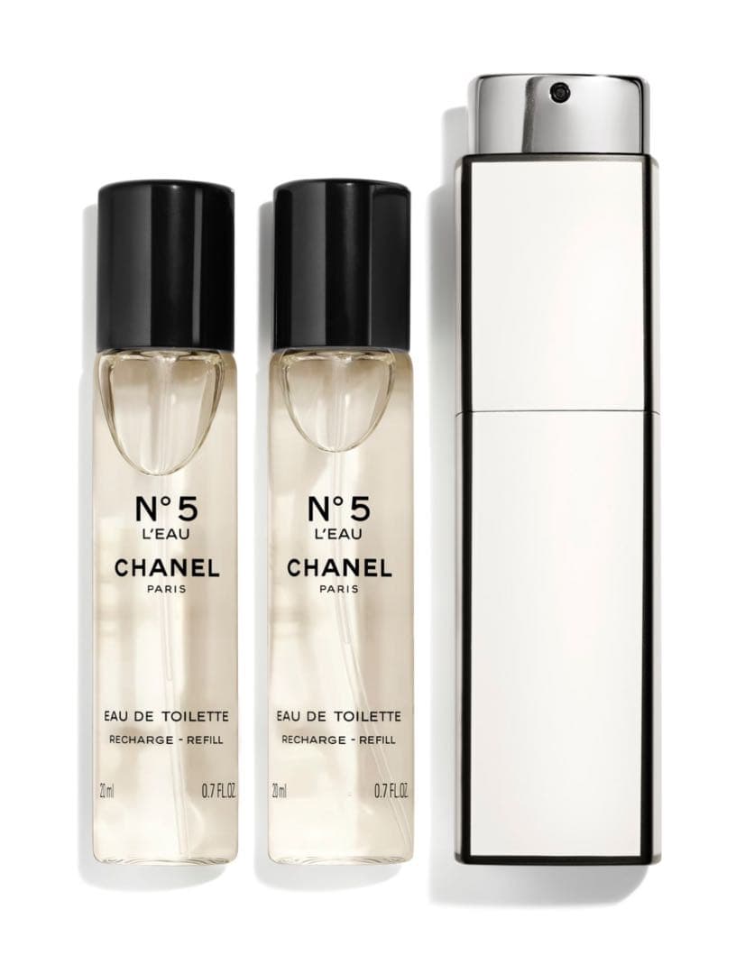 シャネル N°5 ローツィスト & スプレイ（オードゥ トワレット） 20ml…