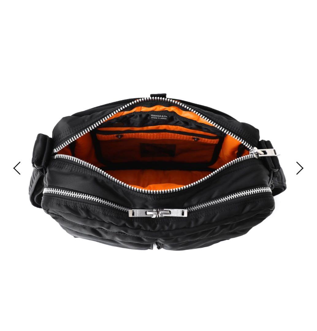 最終値下げ　美品PORTER ポーター/ タンカーSLING BAG W zip