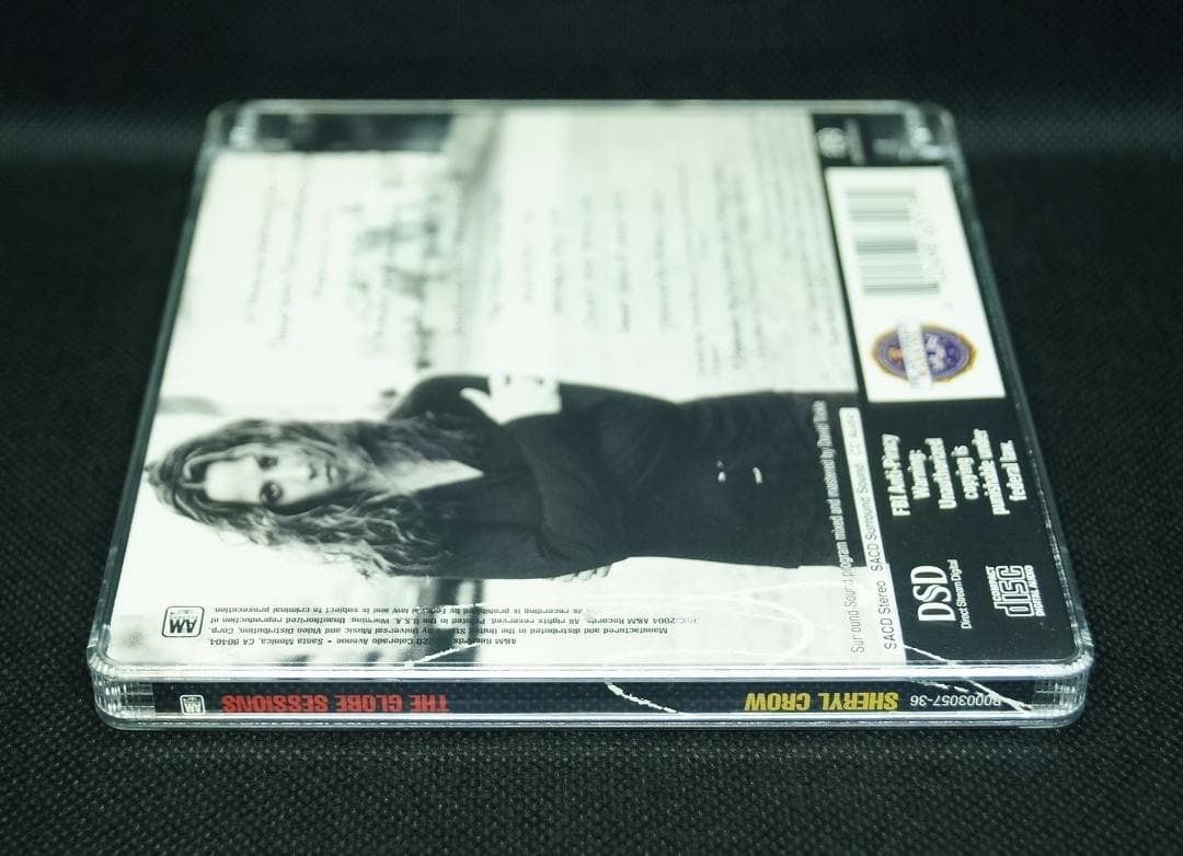 【中古SACD】シェリル・クロウ「グローブ・セッションズ」希少廃盤