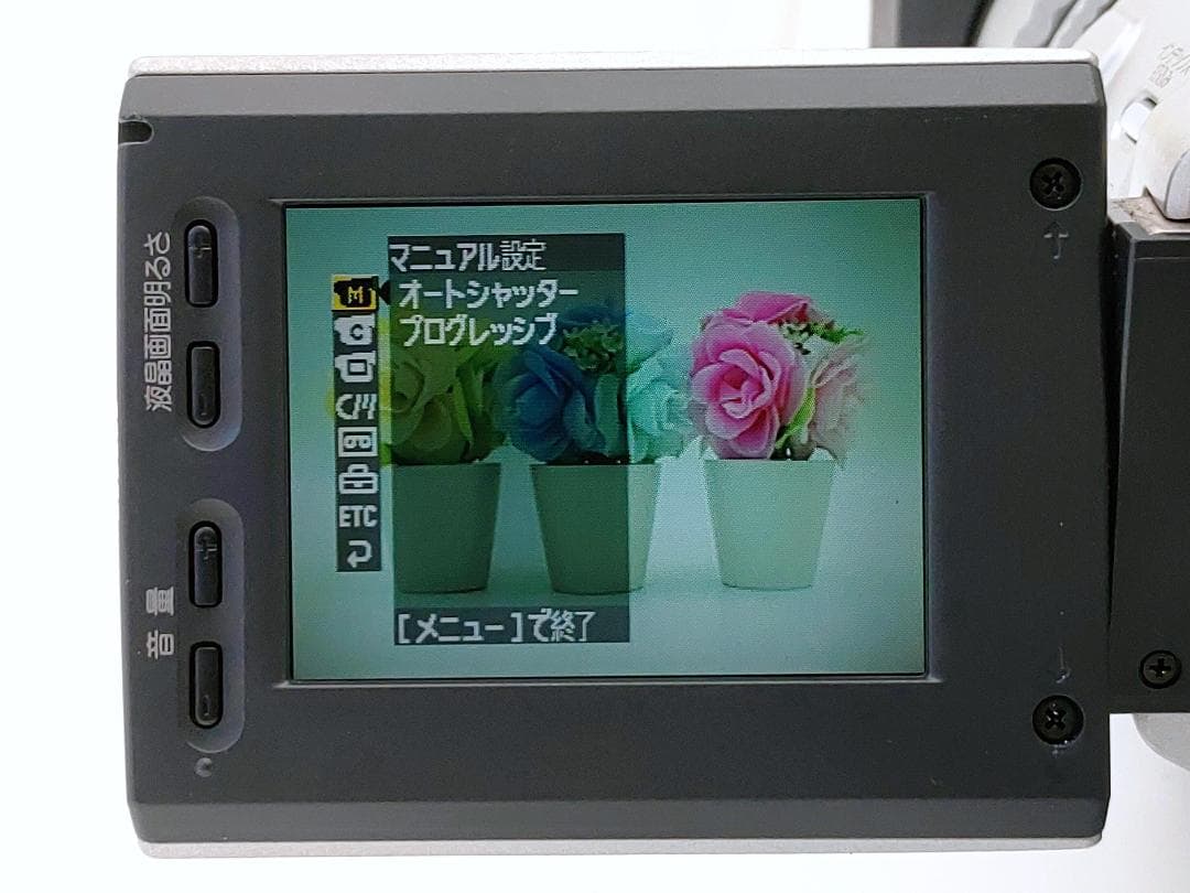 プロ向けモデル！ SONY ビデオカメラ DCR-VX2000 2