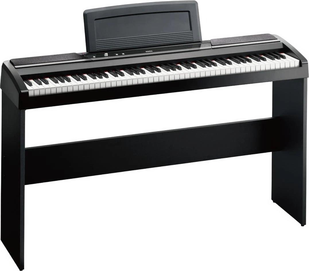 最後の1品　新品未開封　KORG sp-170s 　のスタンドのみ　黒色