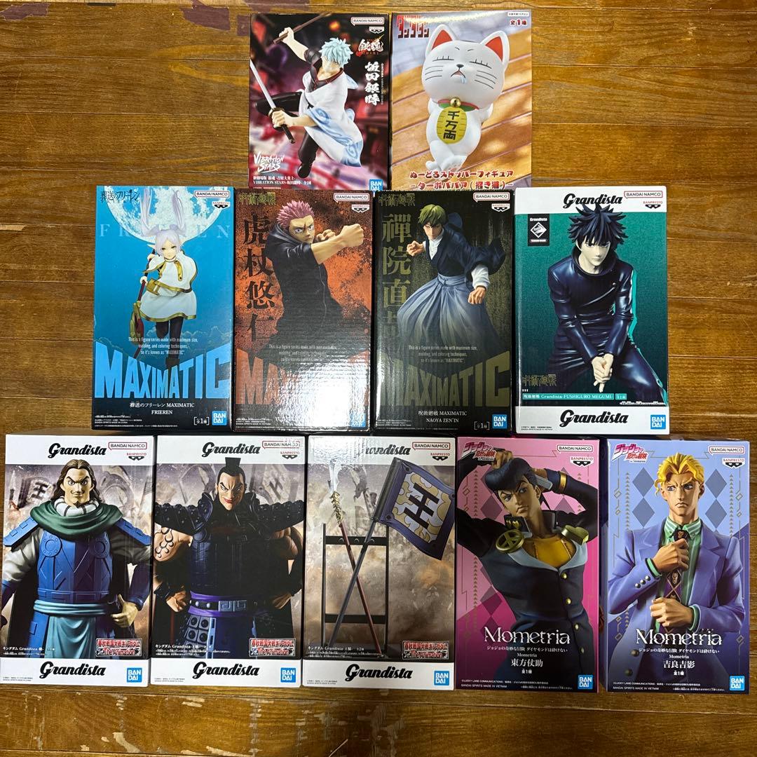最新プライズあり フィギュア まとめ売り 11点セット 新品未開封 少年誌メイン