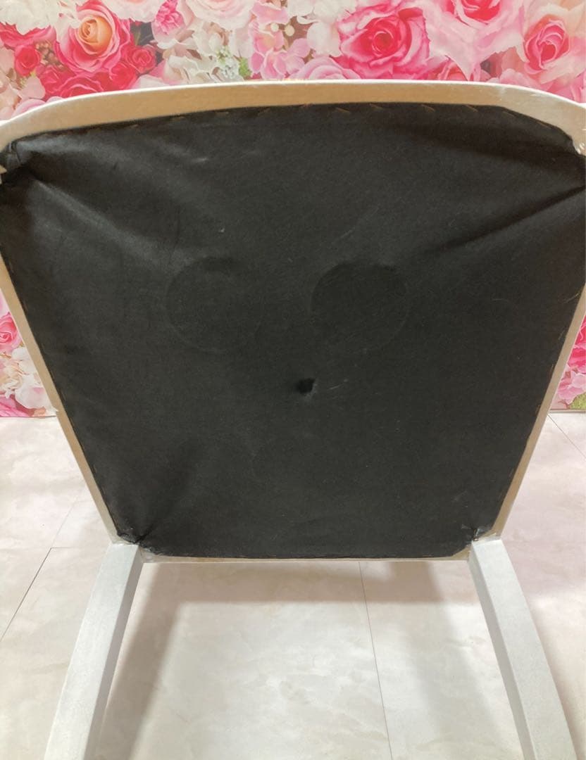 IDC大塚家具 デカペ仕上げ Bianco椅子 緑 アームチェア 一人用