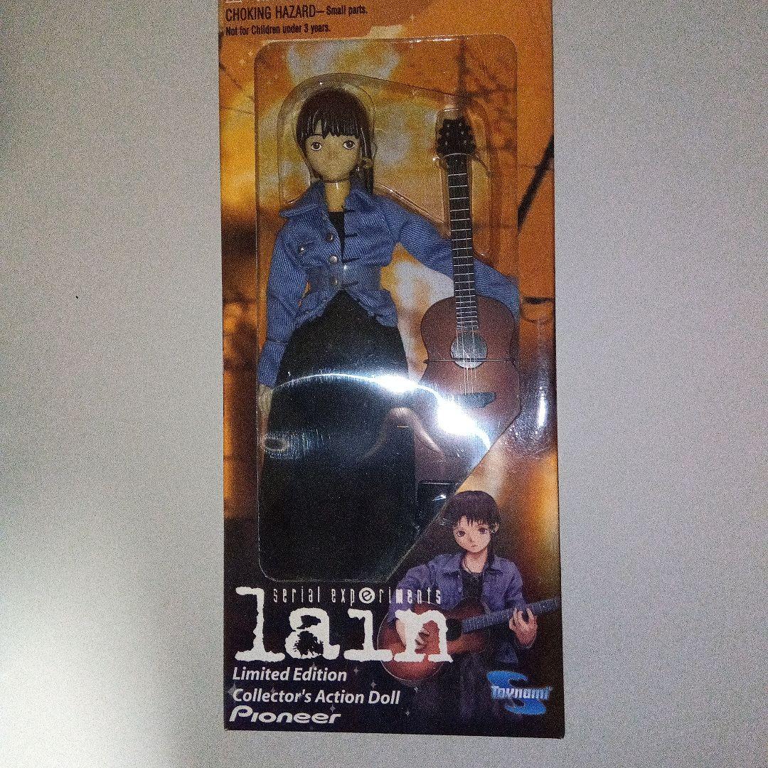 serial experiments lain 限定版アクションドール(絶版)