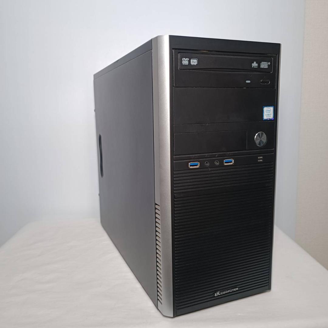 【激安ゲーミングPCフルセット】i7 GTXグラボ 快適動作！ Office搭載