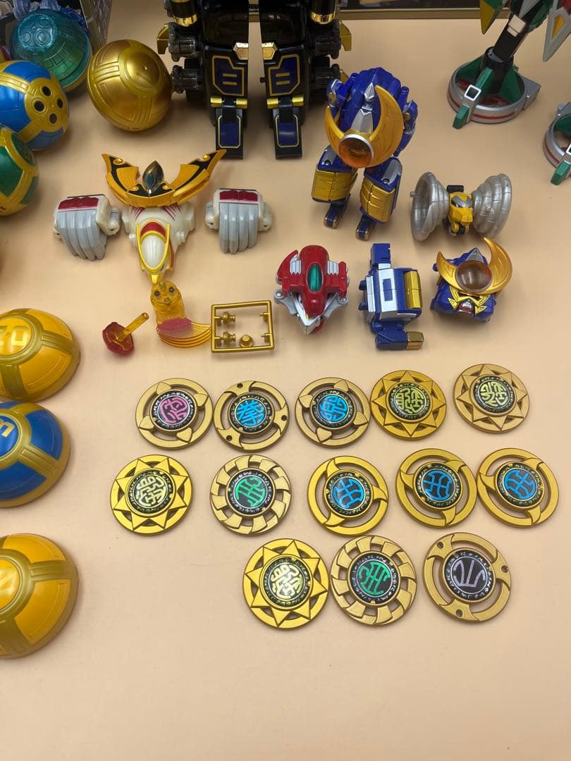 ハリケンジャー　DX超合金　大量セット　希少品　当時物　ビンテージ