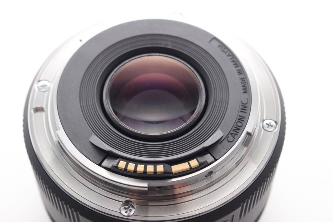 Canon EF 50mm F1.8 STM 単焦点レンズ　ポートレート　美品