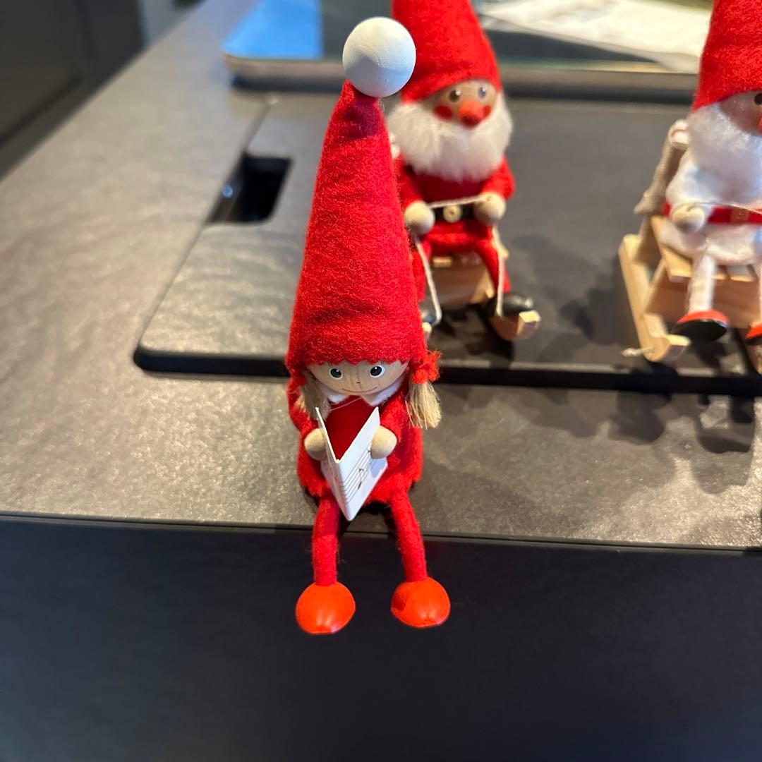 nordika クリスマス人形セット