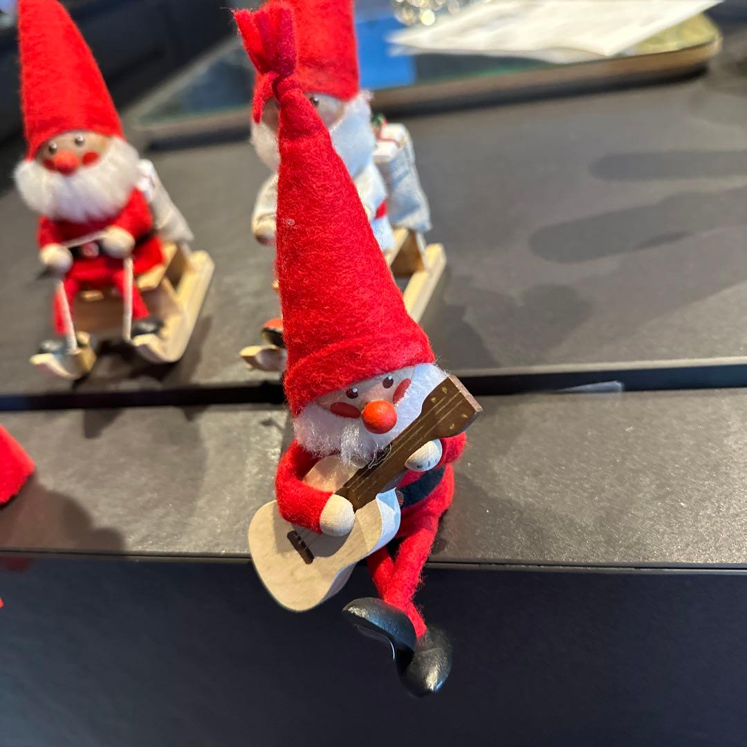 nordika クリスマス人形セット