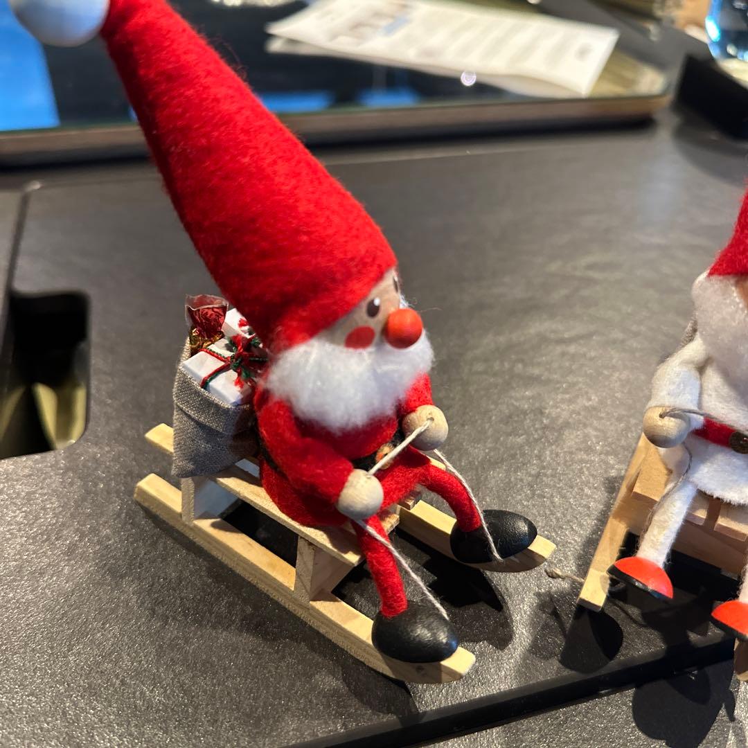 nordika クリスマス人形セット