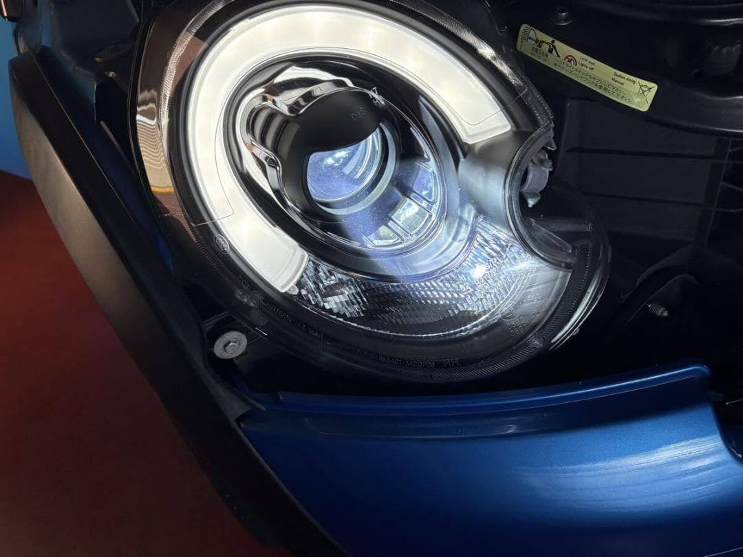MINI R55 R56 R57 R58 社外ヘッドライト ６５００K　バラスト