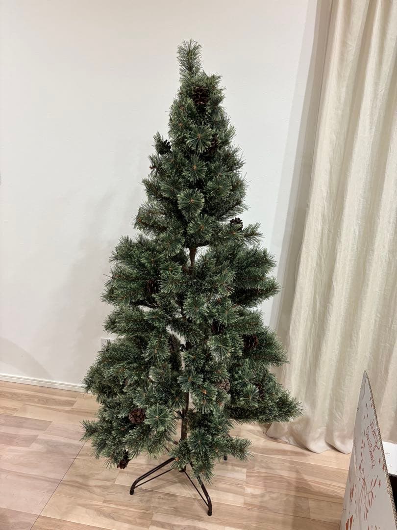 help！！150cmクリスマスツリー