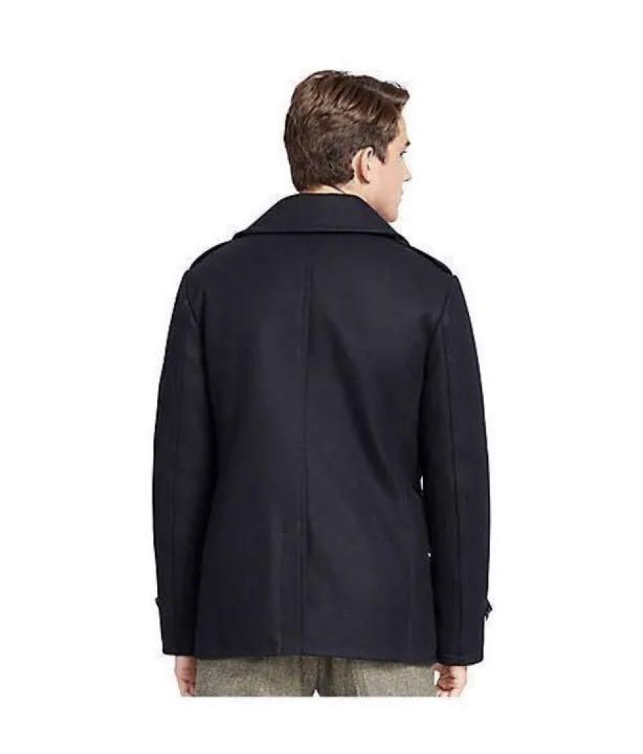 ラルフローレンRalph Lauren ダウンピーコート　ネイビー
