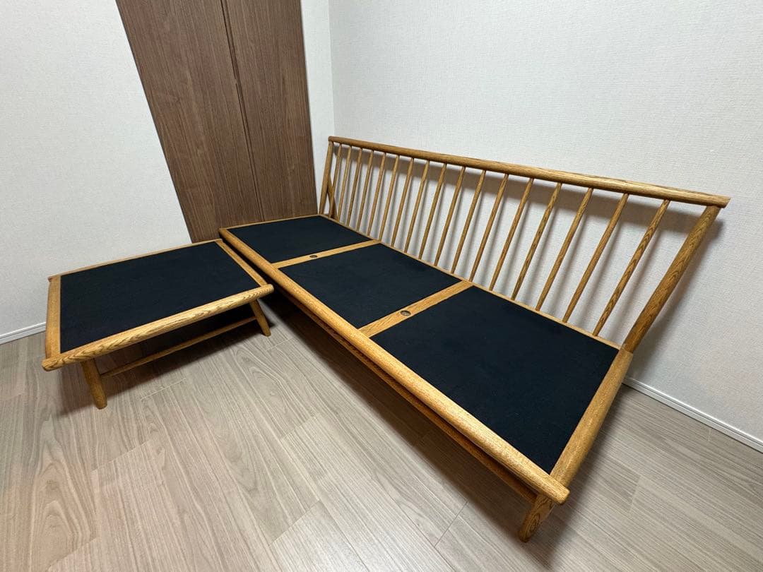 ① CLOUD SOFA 3P MOMO NATURAL 送料込