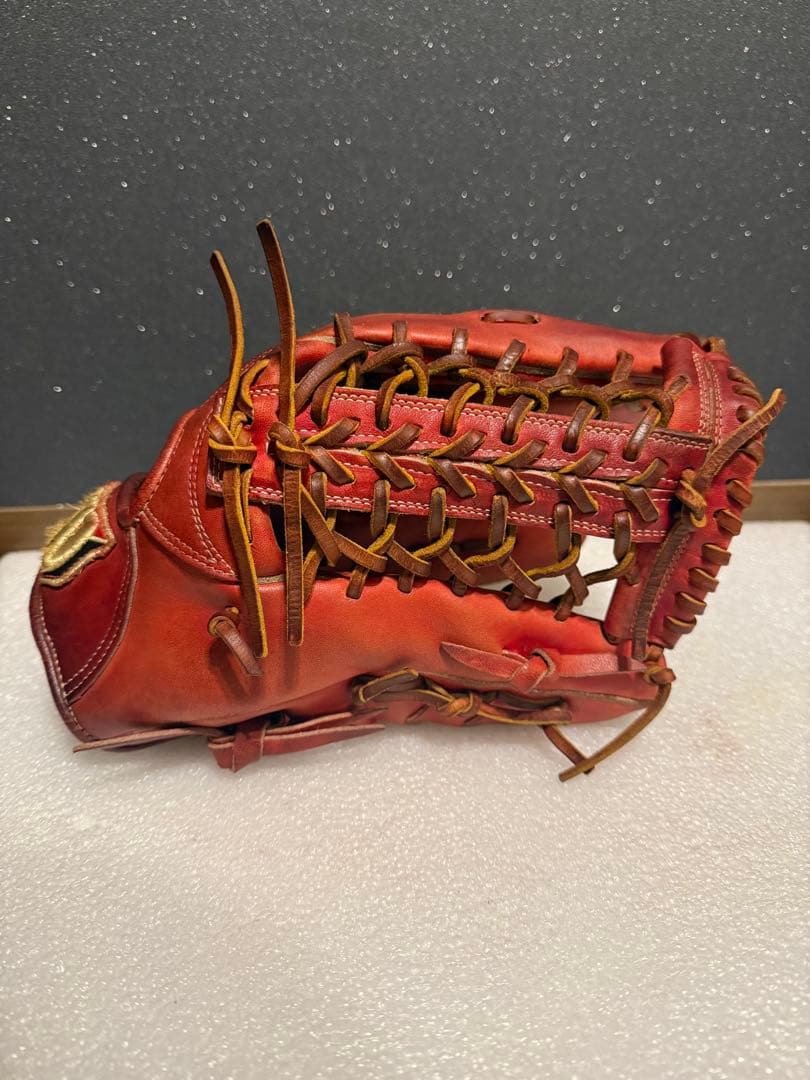 ★人気★ Wilson ウィルソン 一般 硬式用 外野手用 即戦力 小指2本対応