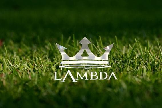 ラムダ LAMBDA　メンズ ゴルフシューズ EUR44（28.5㎝）ブラック