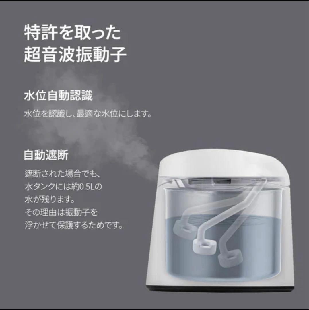 Carepodケアポッド ステンレス 超音波式加湿器 MS031S2