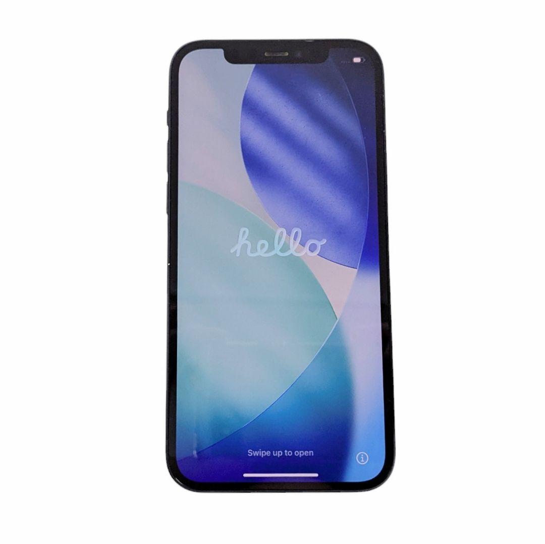 iPhone12 シムフリー BT82% 64GB 初期化 アイフォン アップル