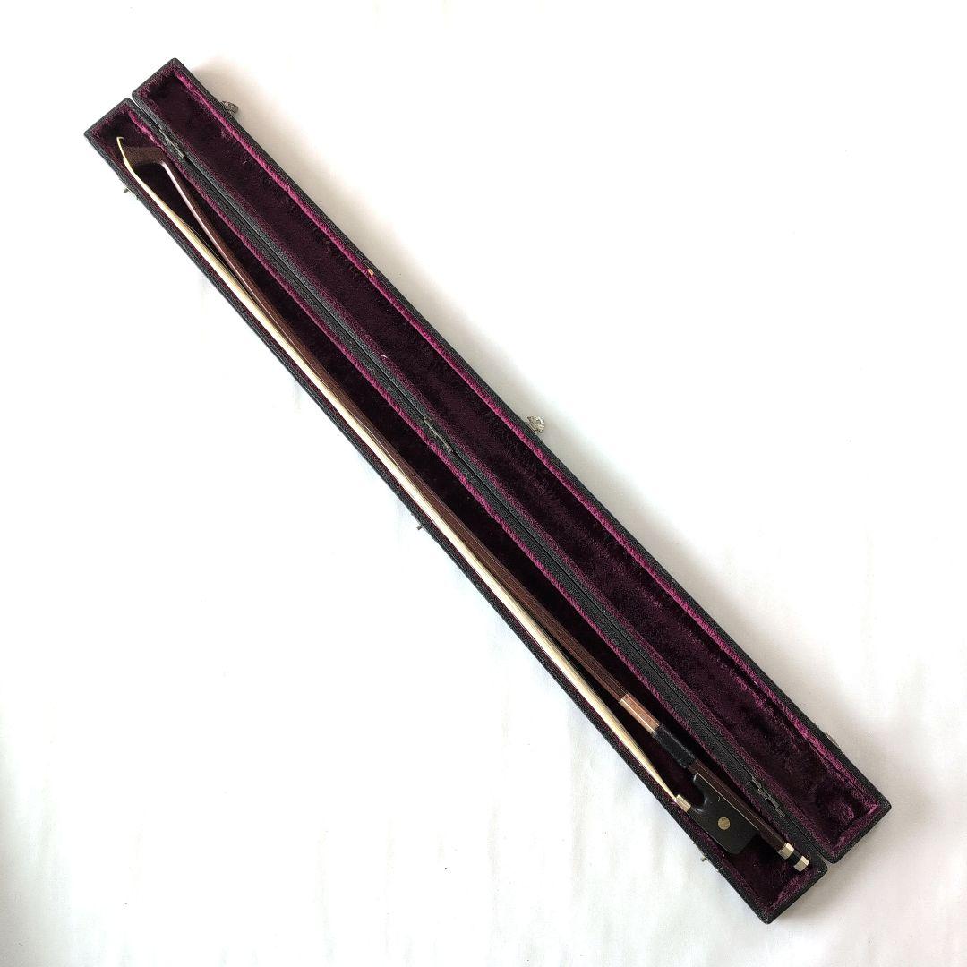 W.Seifert【チェロ弓】 角弓 フルサイズ 中古 送料込