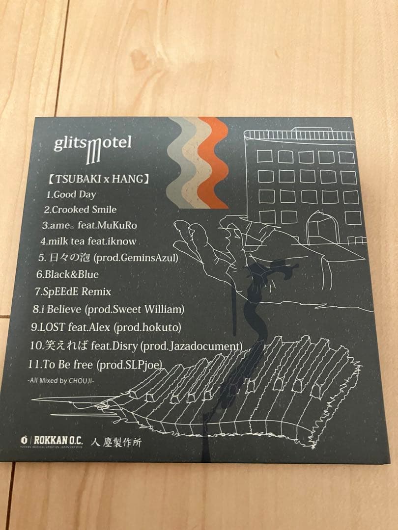 邦楽 glitsmotel TSUBAKI x HANG CD