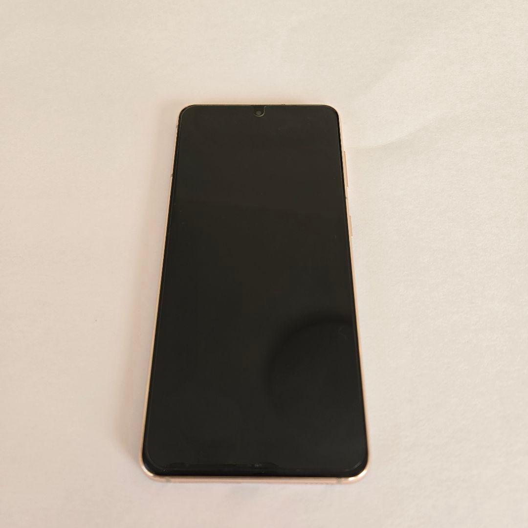 Galaxy S21 SCG09 SIMフリー バッテリー80%以上
