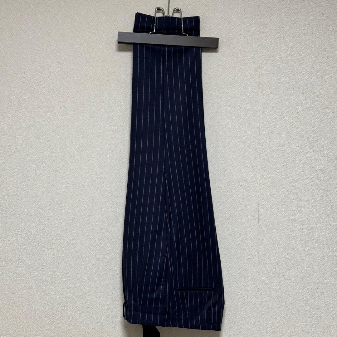 い*ん様 未使用新品 EDIFICE ダブルスーツ 44サイズ 日本製 チョーク