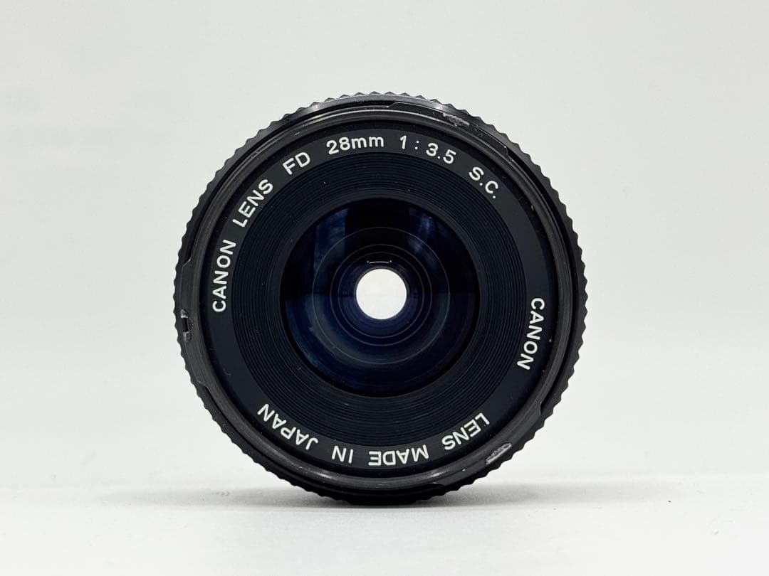 【完動品】Canon AE-1 Program ＋FD 28mm f3.5