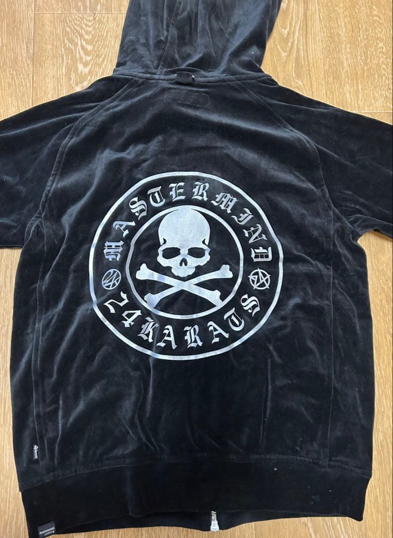 【美品】【M】24karatsジャージセット ブラック