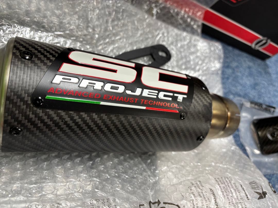 おすぬ　BMW S1000RR SC PROJECT CRT k67