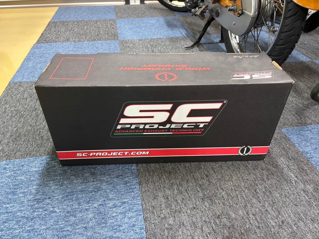 おすぬ　BMW S1000RR SC PROJECT CRT k67