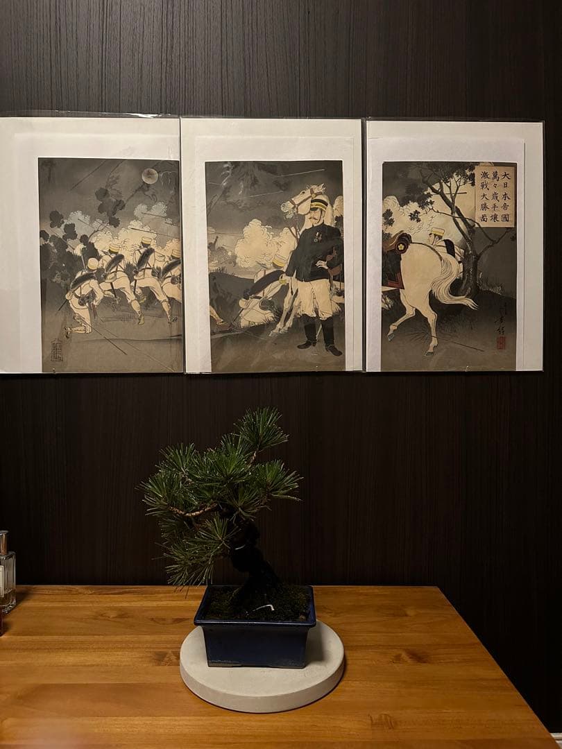 浮世絵3点