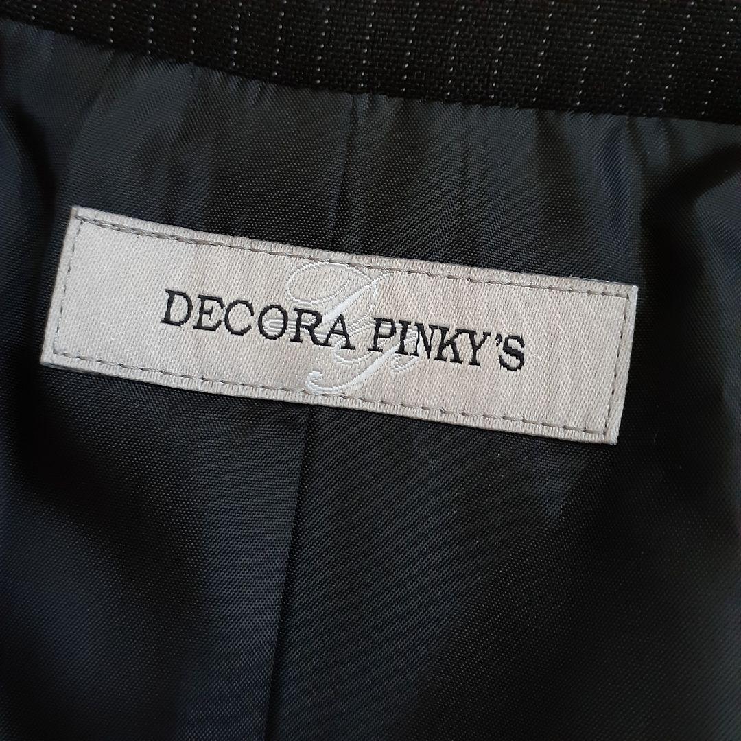 【新品・未使用タグ付き】DecoraPINKY'S スカートセットアップ 165