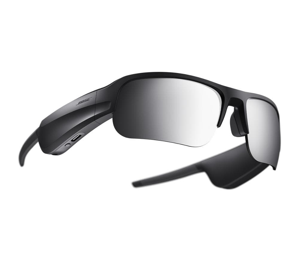 【別売レンズ付】BOSE Frames Tempo 標準レンズ＆オレンジセット