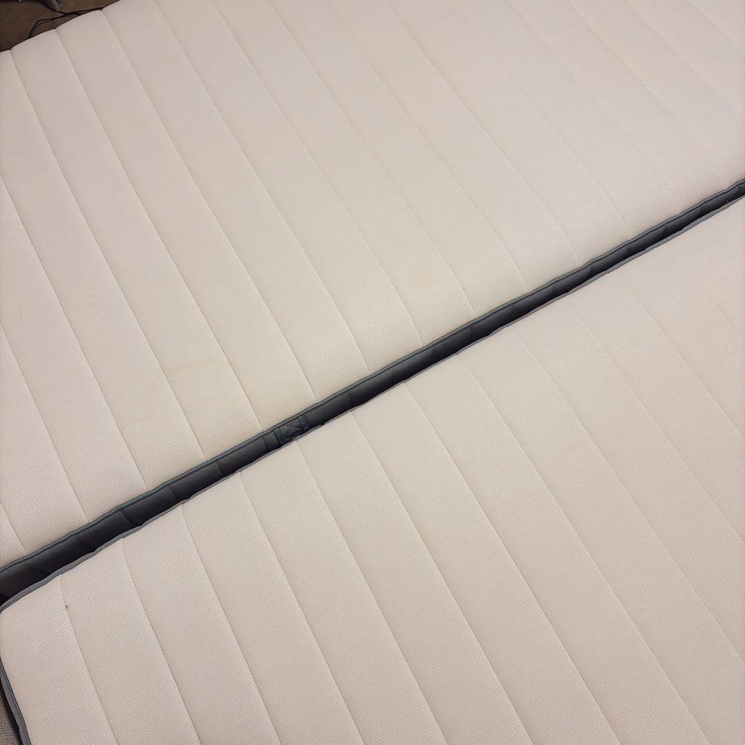 引き取り限定 IKEA シングルマットレス 2つセット