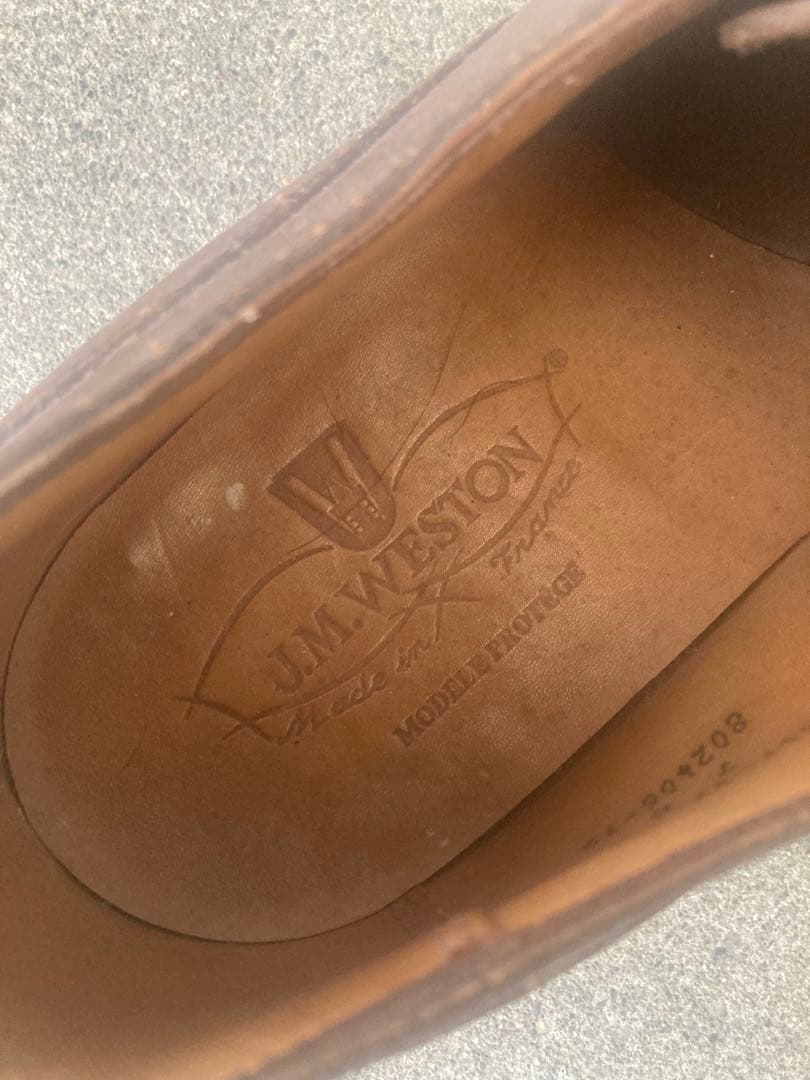 靴 J.M.WESTON GOLF