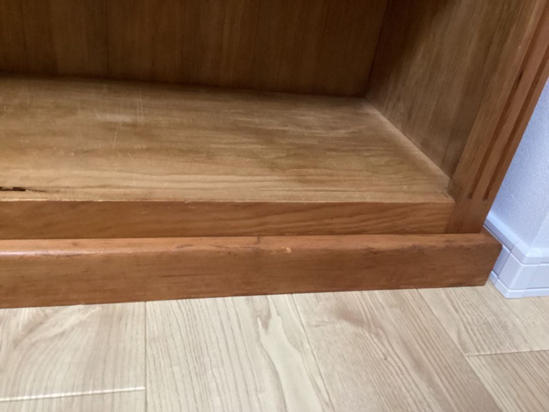 飾り棚　木製