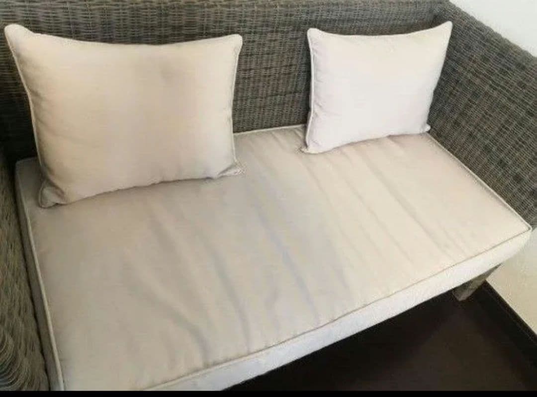 青山ガーデン　タカショー　tarinaシリーズ　屋外用ソファー