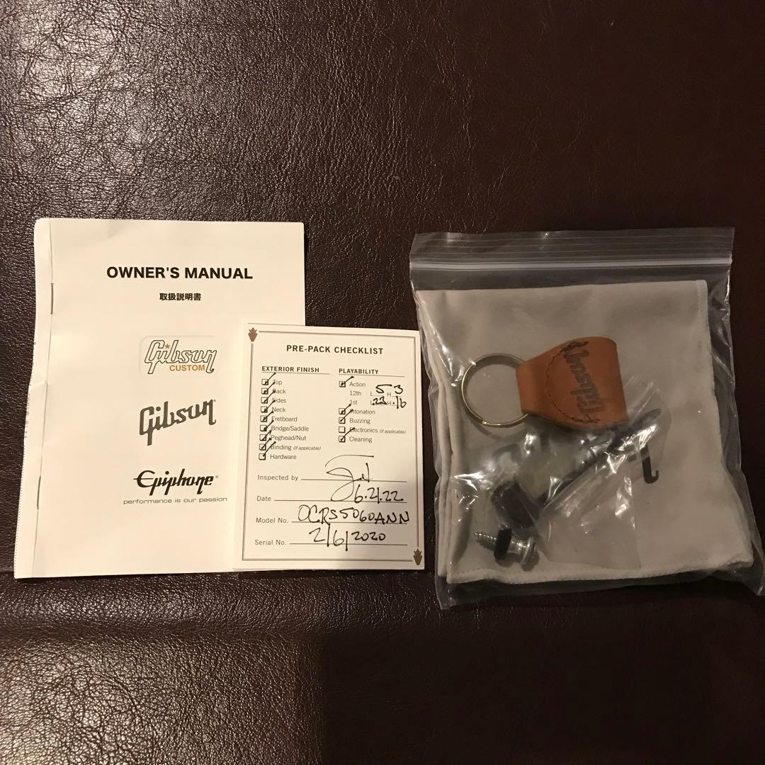 新品同様!！！　2021年 Gibson J-50 ADJ
