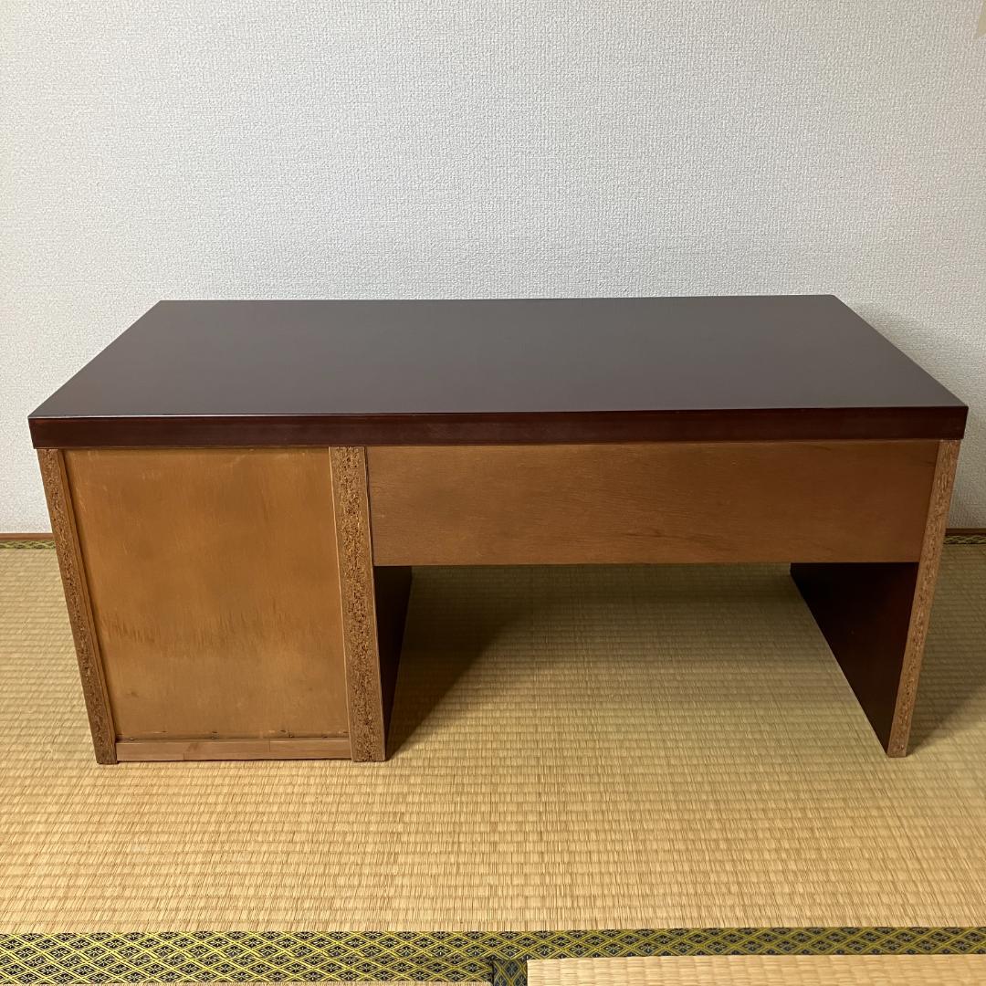 【高口民芸】民芸家具文机 古家具 書斎机 昭和レトロ　アンティーク家具　レトロ