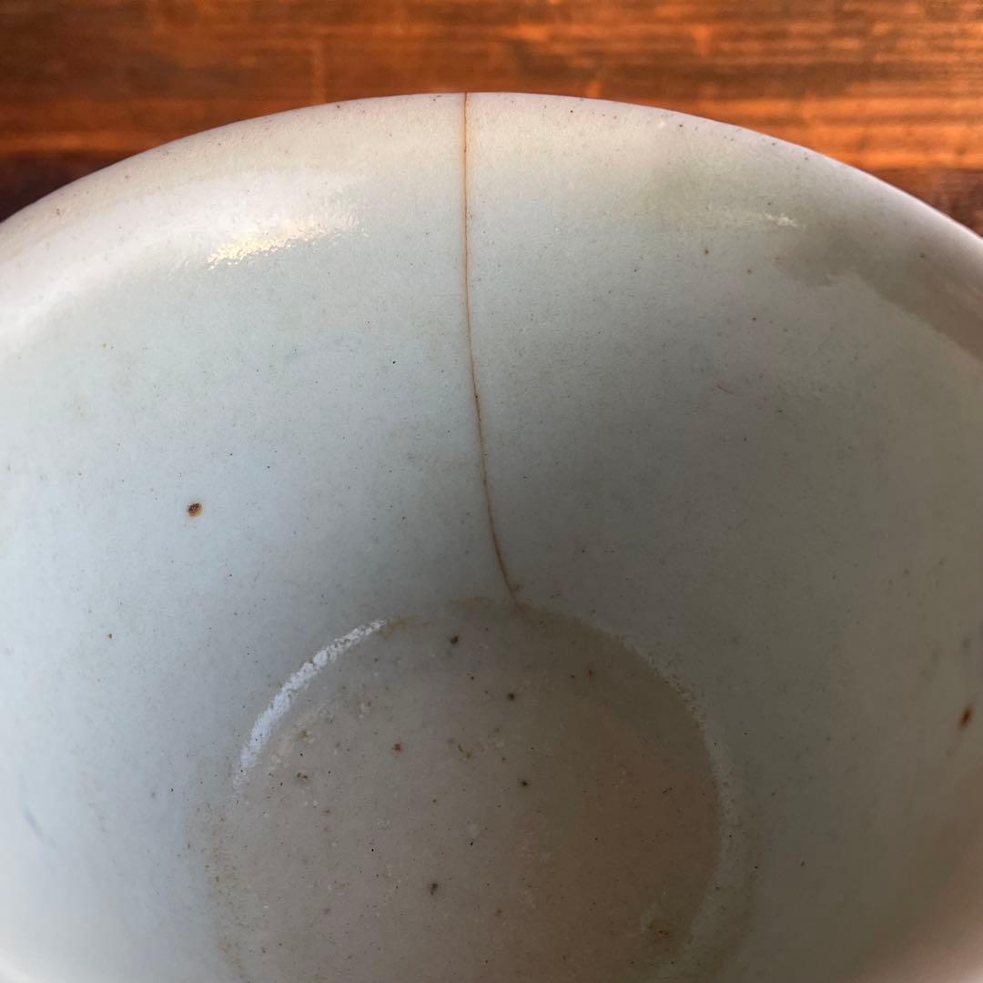 くらわんか猪口 蕎麦猪口 盃 肥前磁器 古伊万里 古波佐見焼 初期伊万里 骨董