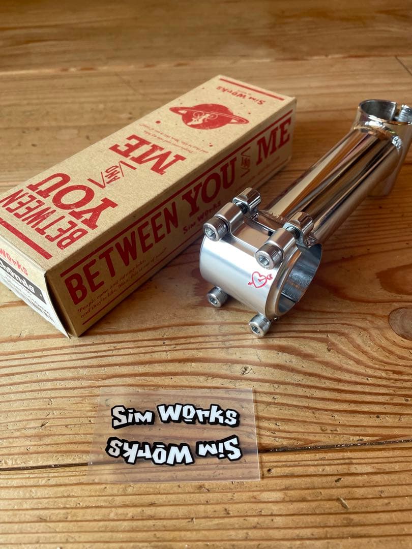 simworks ステム　110mm 新品